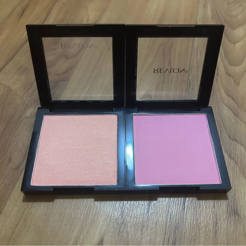 Revlon Blush Duo - Ticked Pink and Ravishing Rose